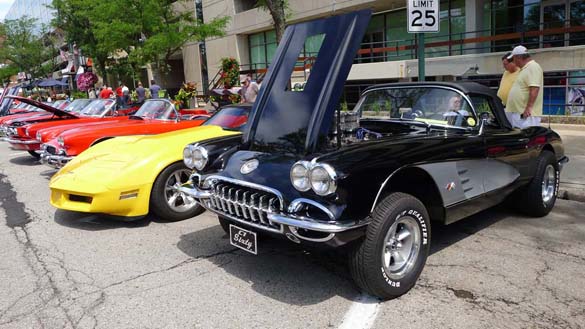 [PICS] The Corvettes of the 2019 Woodward Dream Cruise