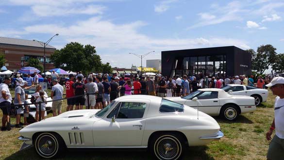 [PICS] The Corvettes of the 2019 Woodward Dream Cruise