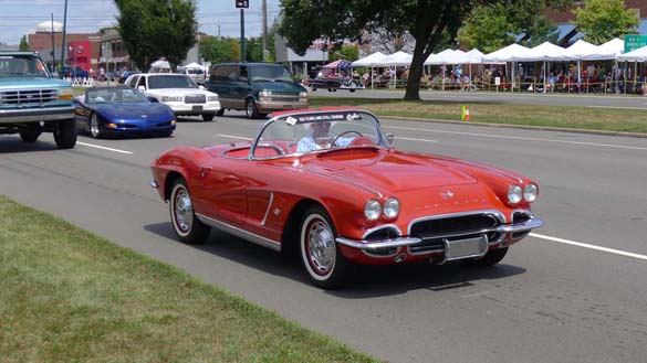 [PICS] The Corvettes of the 2019 Woodward Dream Cruise