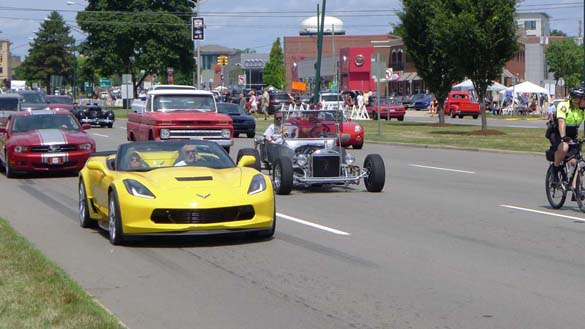 [PICS] The Corvettes of the 2019 Woodward Dream Cruise