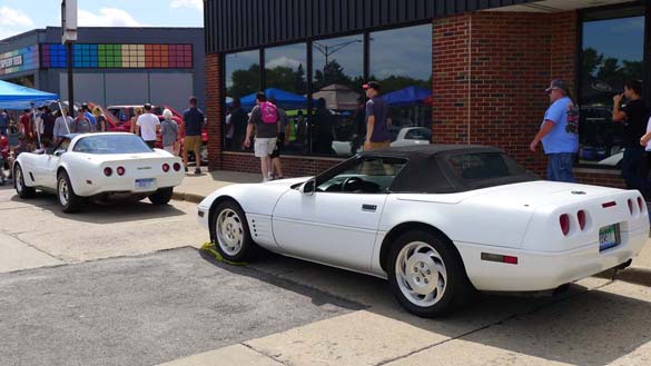 [PICS] The Corvettes of the 2019 Woodward Dream Cruise