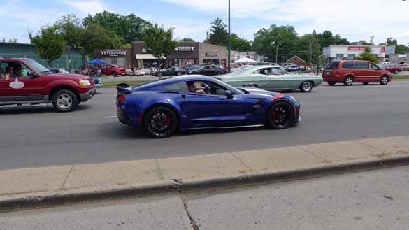 [PICS] The Corvettes of the 2019 Woodward Dream Cruise