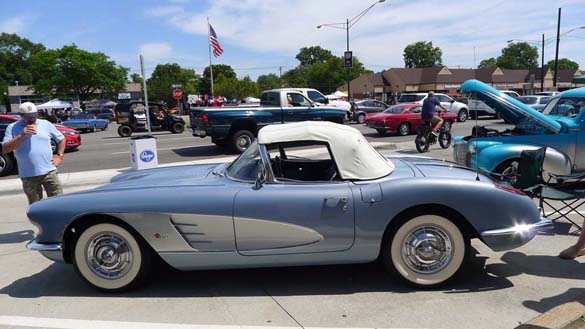 [PICS] The Corvettes of the 2019 Woodward Dream Cruise