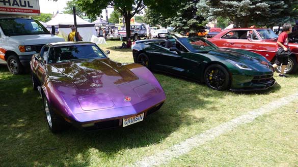 [PICS] The Corvettes of the 2019 Woodward Dream Cruise
