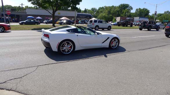 [PICS] The Corvettes of the 2019 Woodward Dream Cruise