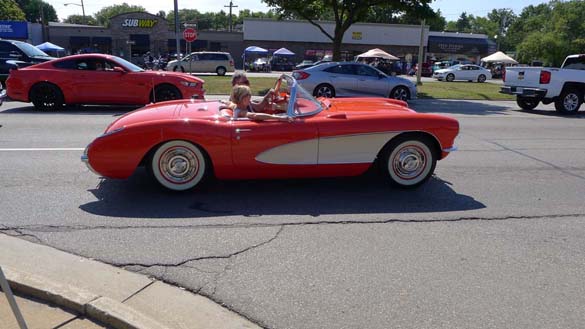 [PICS] The Corvettes of the 2019 Woodward Dream Cruise