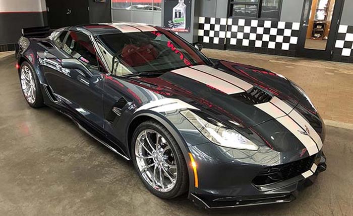 National Corvette Museum to Raffle One-of-a-Kind 2019 Corvette Grand Sport