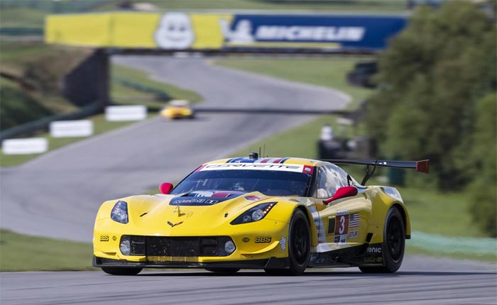 Corvette Racing at VIR: Back on the Podium for No. 3 Corvette