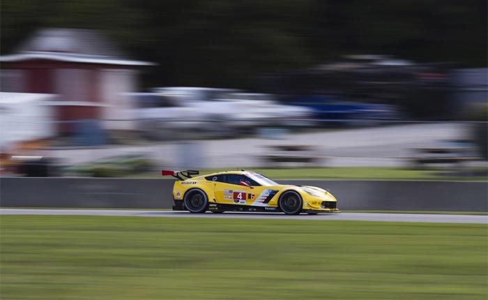 Corvette Racing at VIR: Back on the Podium for No. 3 Corvette