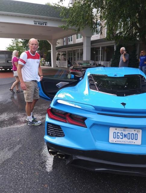 Corvette Deliveries with Mike Furman