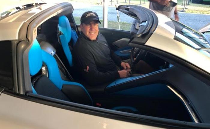Corvette Delivery Dispatch with National Corvette Seller Mike Furman for August 25th