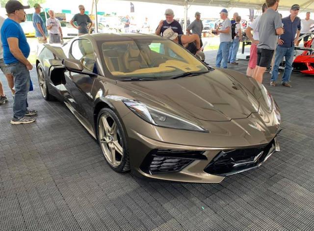 Corvette Deliveries with Mike Furman