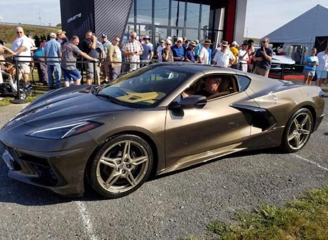 Corvette Deliveries with Mike Furman