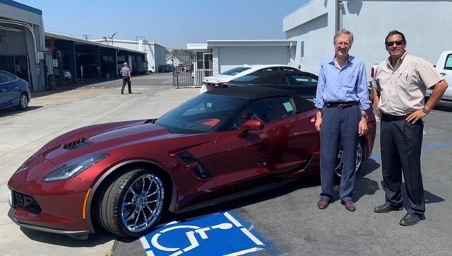 Corvette Deliveries with Mike Furman
