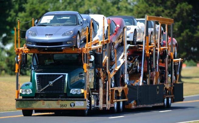 Corvette Deliveries with Mike Furman