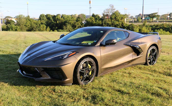 [VIDEO] Zeus Bronze 2020 Corvette Stingray Walkaround in Full Sunlight