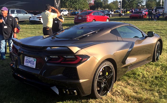 [VIDEO] Zeus Bronze 2020 Corvette Stingray Walkaround in Full Sunlight