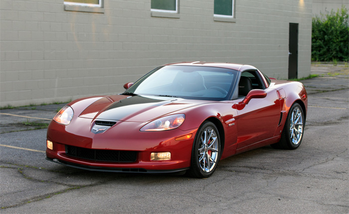 Corvettes for Sale: 2008 'Wil Cooksey' Corvette Z06 427 Limited Edition No. 006