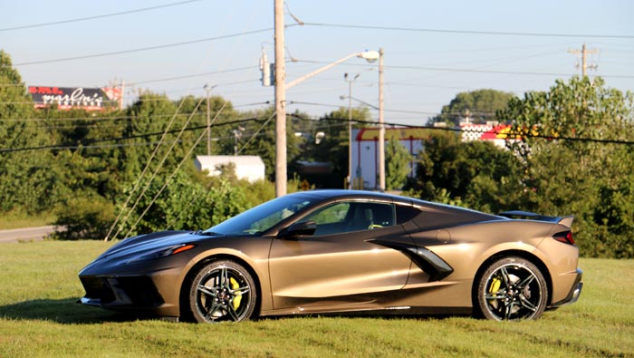 [VIDEO] Zeus Bronze 2020 Corvette Stingray Walkaround in Full Sunlight