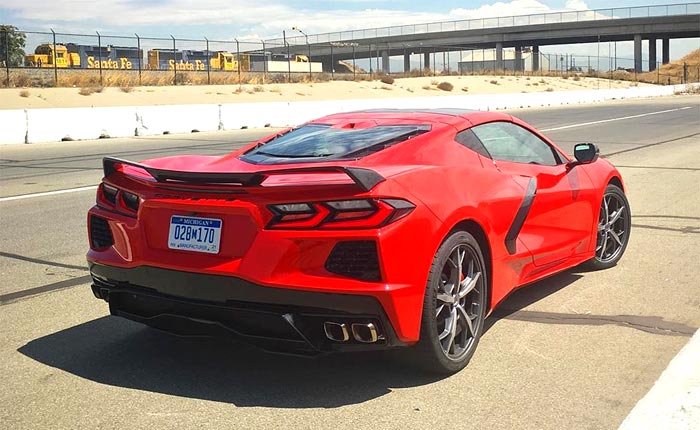 [VIDEO] Watch as Motor Trend Thoroughly Tests Launch Control on the C8 Corvette