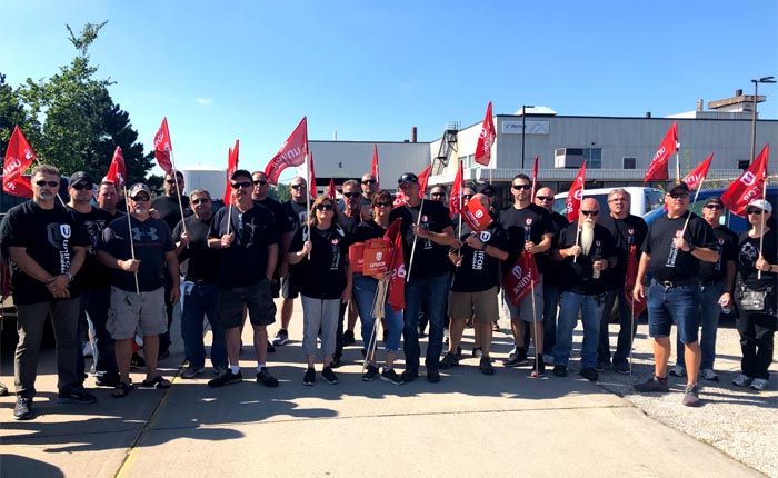Workers at a Canadian GM Plant that Supply the C8 Corvette's LT2 Engine Blocks Have Walked Off the Job in Labor Dispute