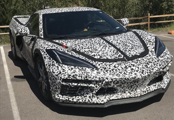 [SPIED] Are These Hybrid C8 Corvette Mules Testing in Colorado?