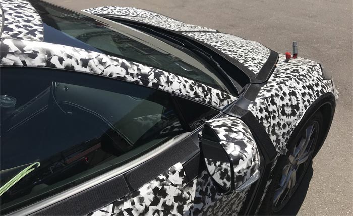 [SPIED] Are These Hybrid C8 Corvette Mules Testing in Colorado?