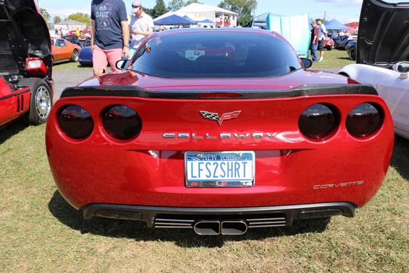 [PICS] The Corvette Vanity Plates of Corvettes at Carlisle 2019