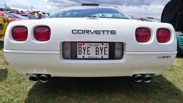 [PICS] The Corvette Vanity Plates of Corvettes at Carlisle 2019