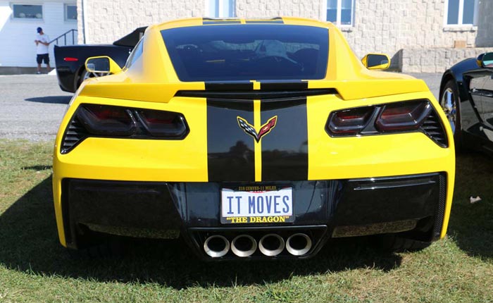 [PICS] The Corvette Vanity Plates of Corvettes at Carlisle 2019