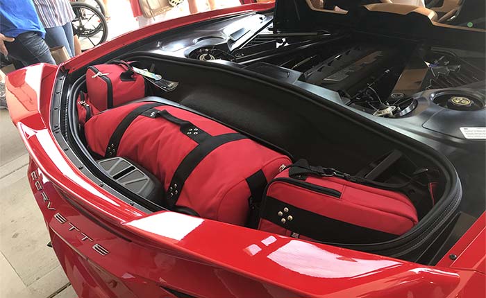 [VIDEO] The 2020 Corvette's Storage Capacity Demonstrated with Loading of 6-Piece Luggage Set