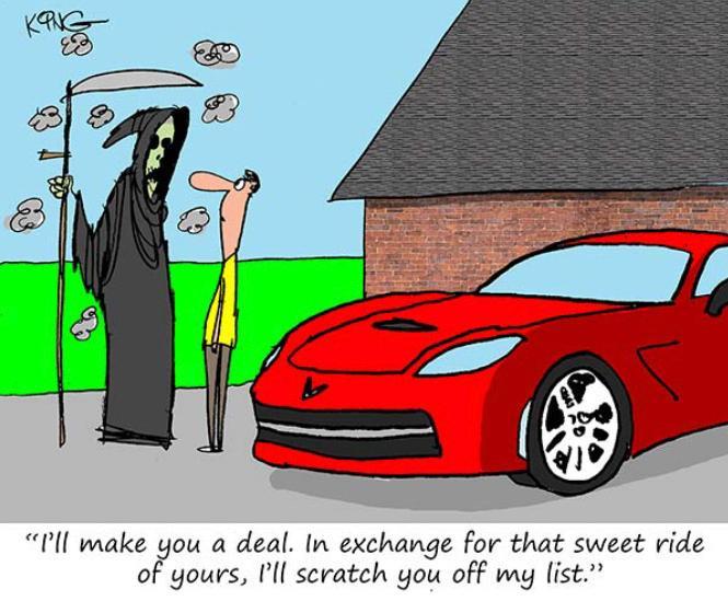 Corvette Deliveries with Mike Furman