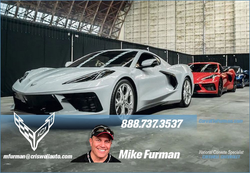 Corvette Deliveries with Mike Furman