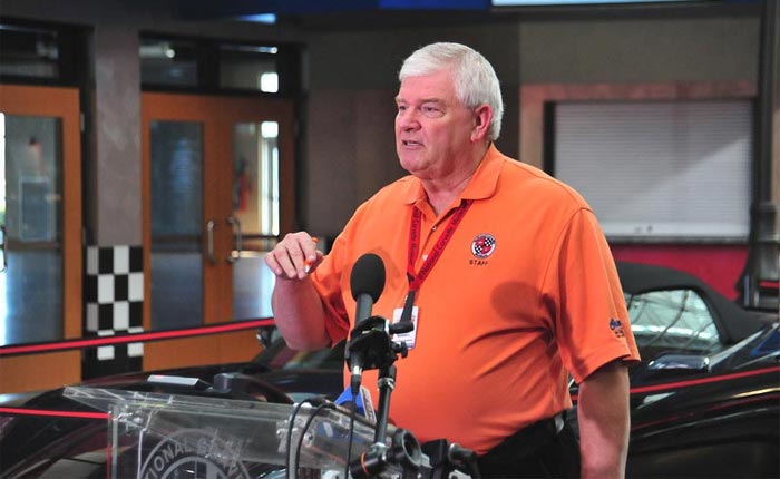 National Corvette Museum's Retired CEO Wendell Strode Named to 2020 Corvette Hall of Fame
