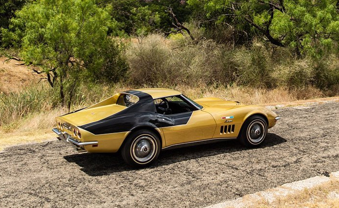 Apollo 12 Astronaut's 1969 Corvette 'AstroVette' Will Be Added to the Historic Vehicle Register