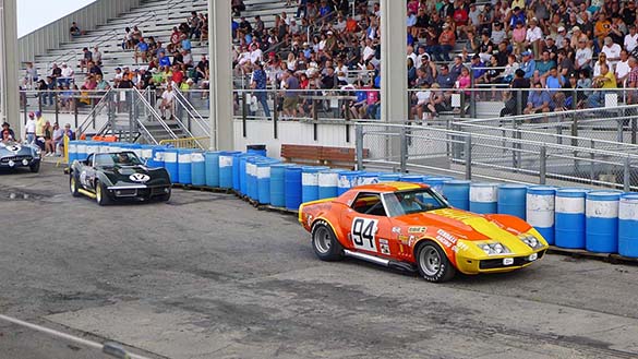 [PICS] The Corvette Racers on Display at Corvettes at Carlisle