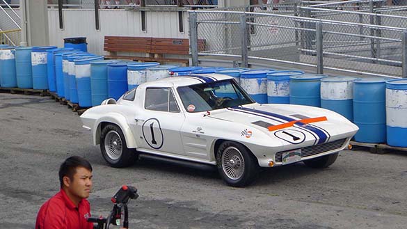 [PICS] The Corvette Racers on Display at Corvettes at Carlisle