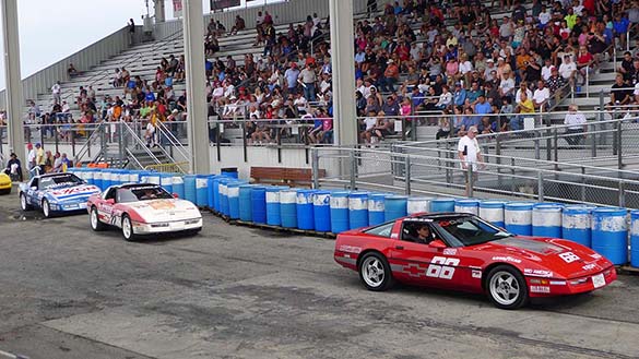 [PICS] The Corvette Racers on Display at Corvettes at Carlisle