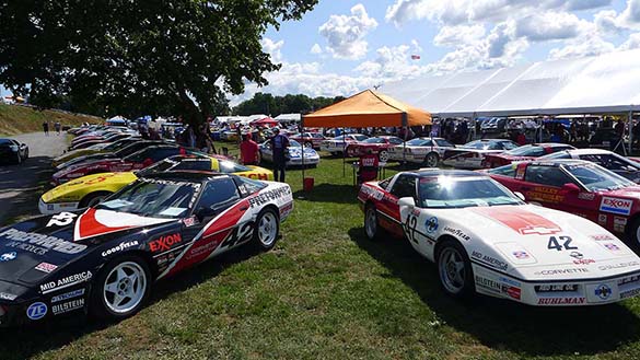 [PICS] The Corvette Racers on Display at Corvettes at Carlisle