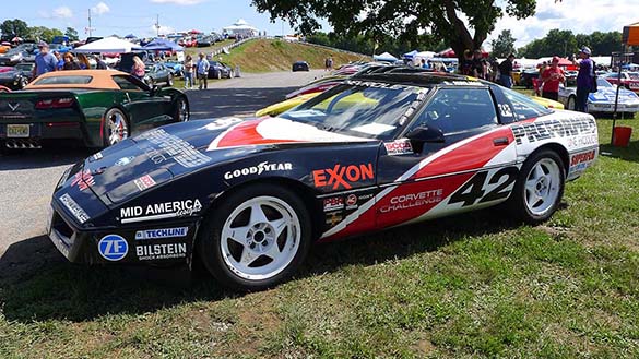 [PICS] The Corvette Racers on Display at Corvettes at Carlisle