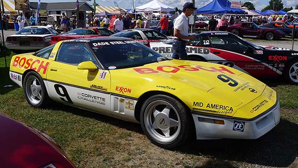 [PICS] The Corvette Racers on Display at Corvettes at Carlisle