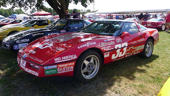 [PICS] The Corvette Racers on Display at Corvettes at Carlisle