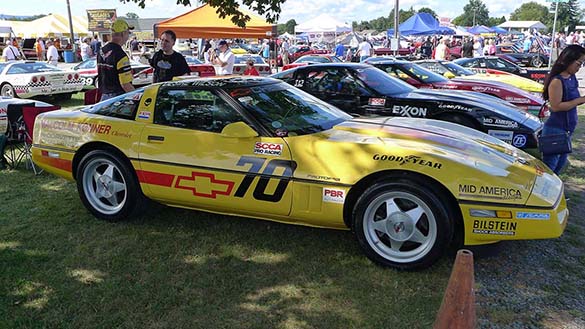 [PICS] The Corvette Racers on Display at Corvettes at Carlisle
