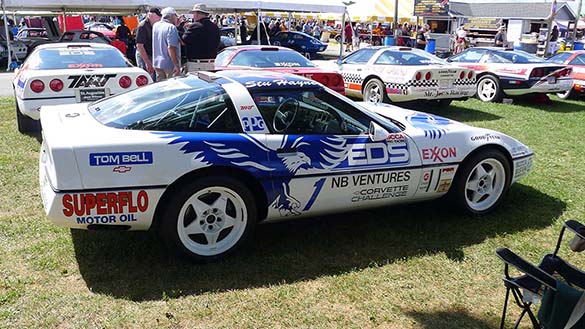 [PICS] The Corvette Racers on Display at Corvettes at Carlisle