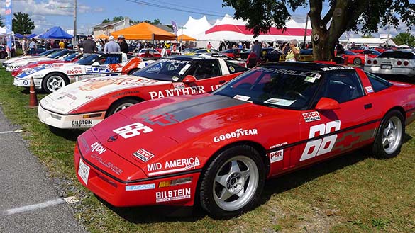 [PICS] The Corvette Racers on Display at Corvettes at Carlisle