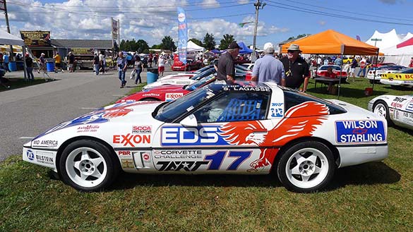 [PICS] The Corvette Racers on Display at Corvettes at Carlisle
