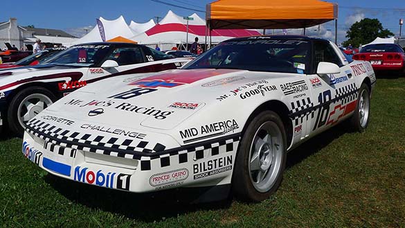 [PICS] The Corvette Racers on Display at Corvettes at Carlisle