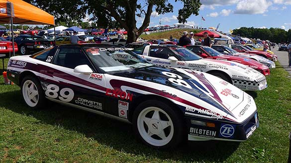 
[PICS] The Corvette Racers on Display at Corvettes at Carlisle