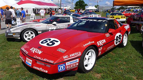 [PICS] The Corvette Racers on Display at Corvettes at Carlisle