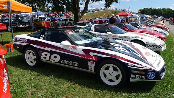 [PICS] The Corvette Racers on Display at Corvettes at Carlisle